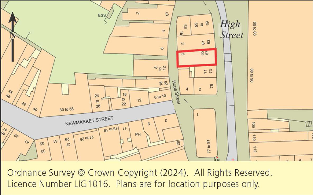 Lot: 52 - VACANT DOUBLE FRONTED SHOP UNIT -